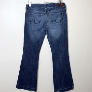 Vintage Express Flare Sz 4 Long